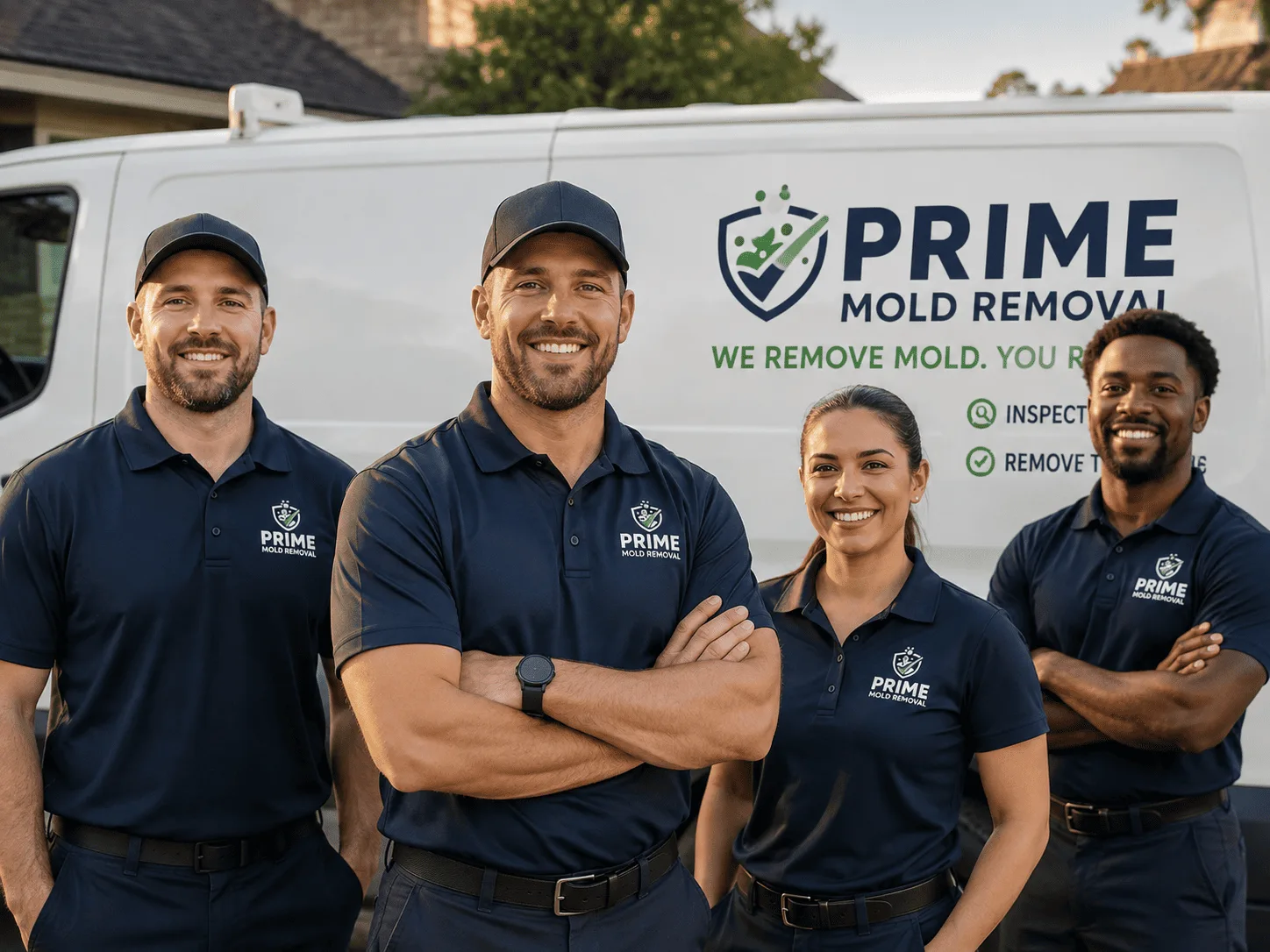 Mold Inspection in Burnett, WI near me